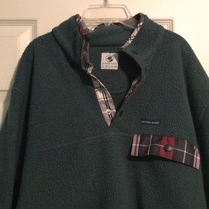 Fleece pullover
